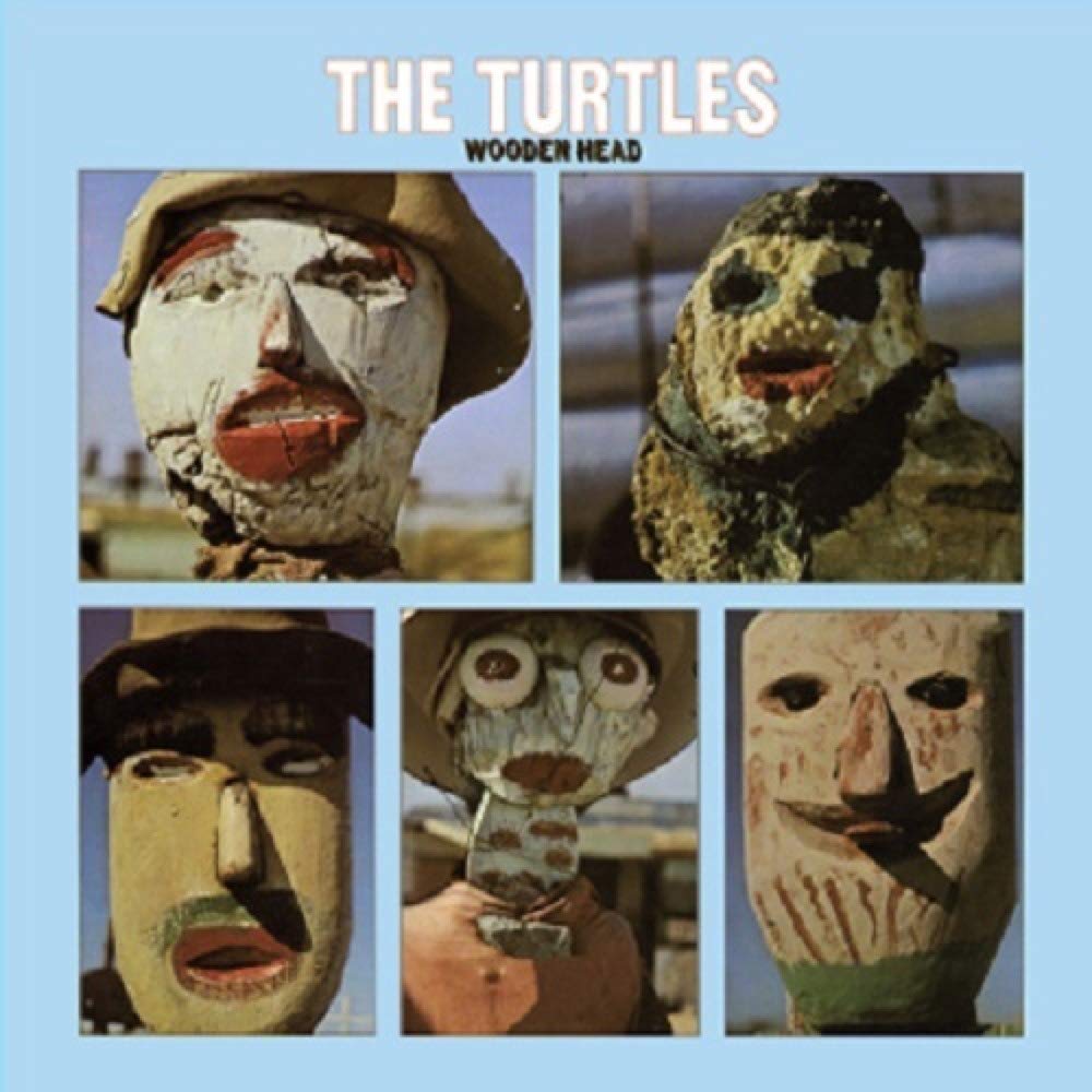 The Turtles – Wooden Head vinyl record cover
