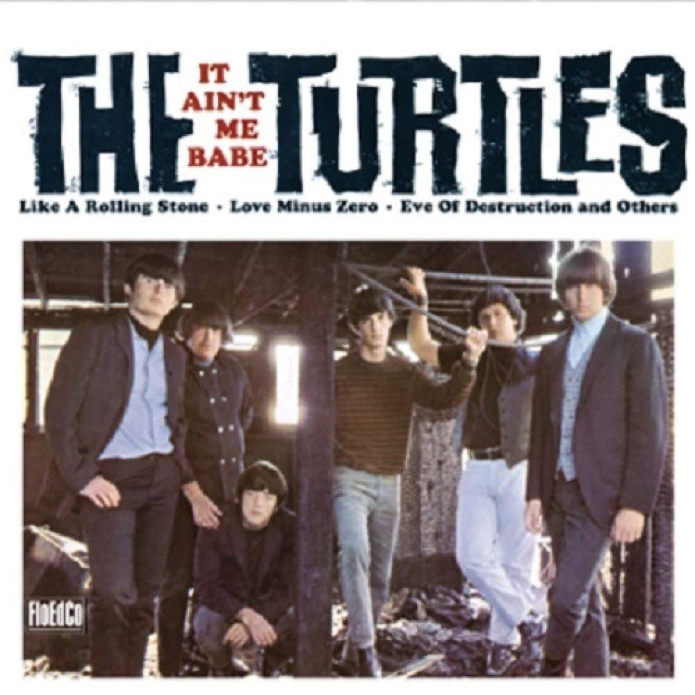 The Turtles – It Ain't Me Babe vinyl record cover