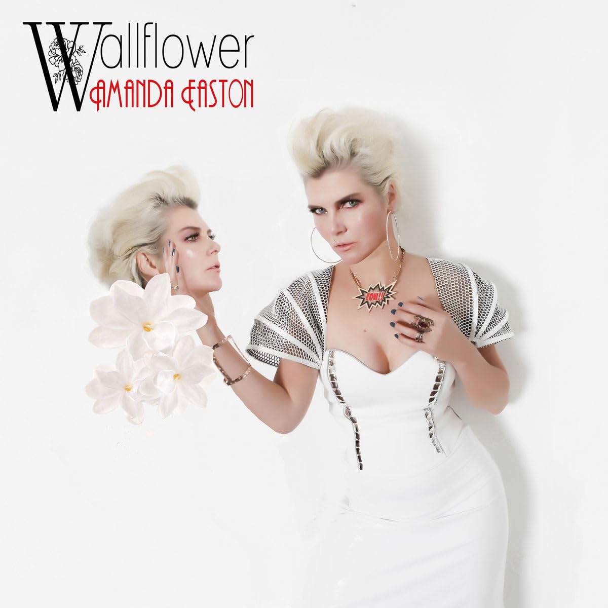 Amanda Easton – Wallflower vinyl record cover