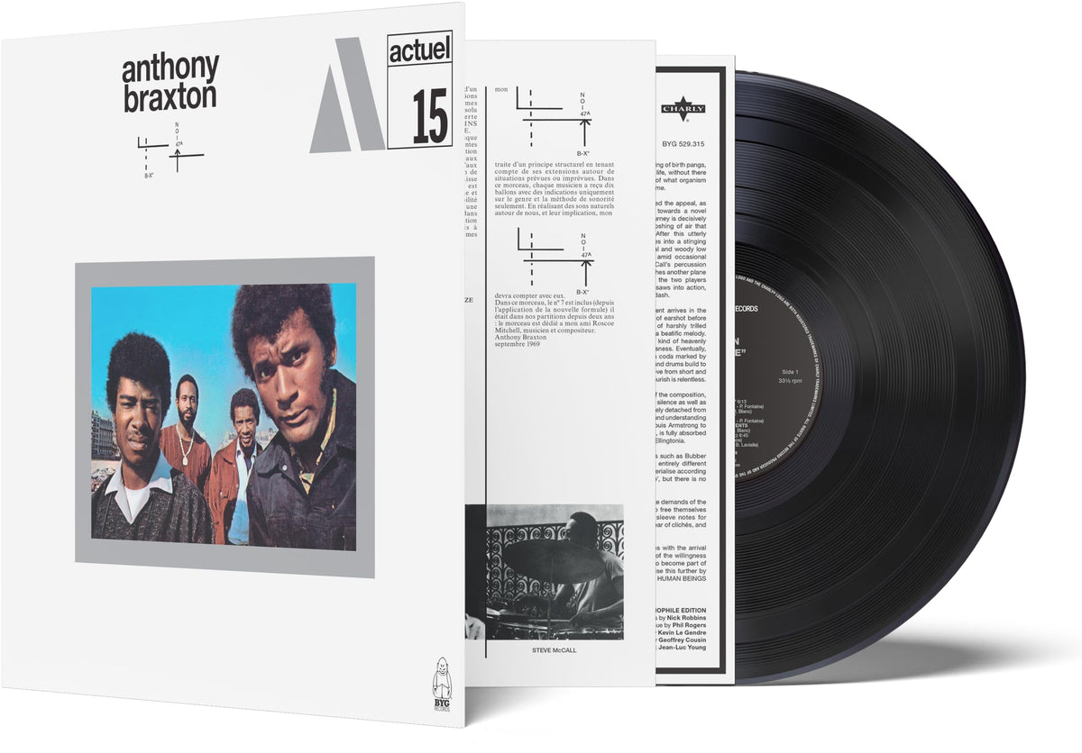 Anthony Braxton – B-X0 NO-47A (Deluxe Edition) vinyl record cover
