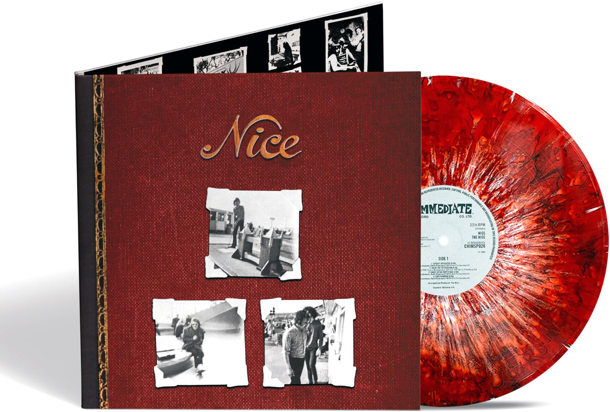 Nice – Nice vinyl record cover