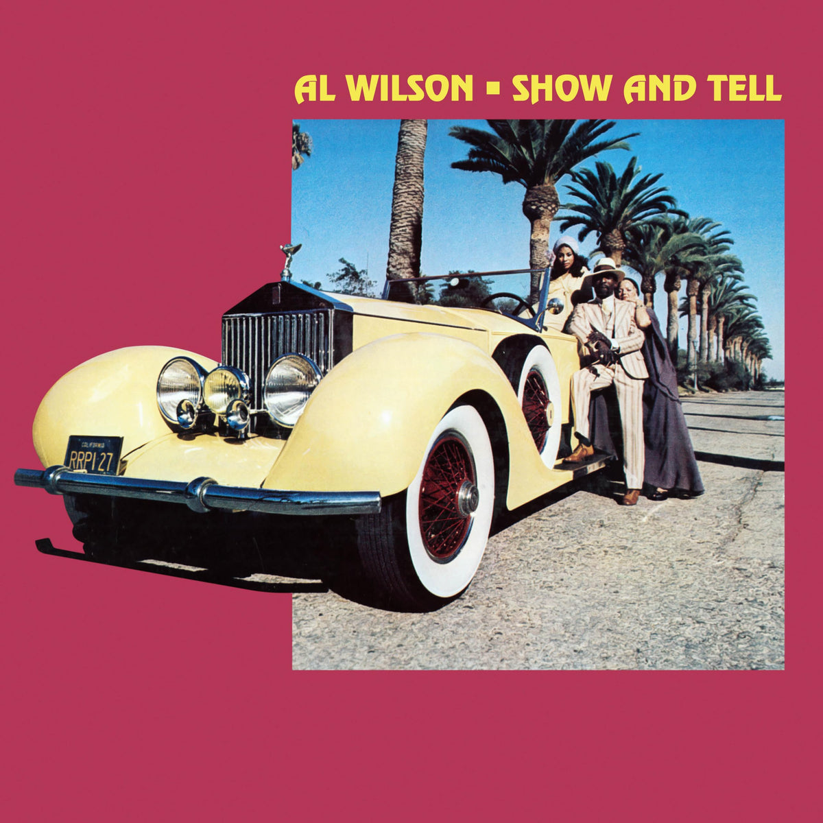 Al Wilson – Show and Tell vinyl record cover