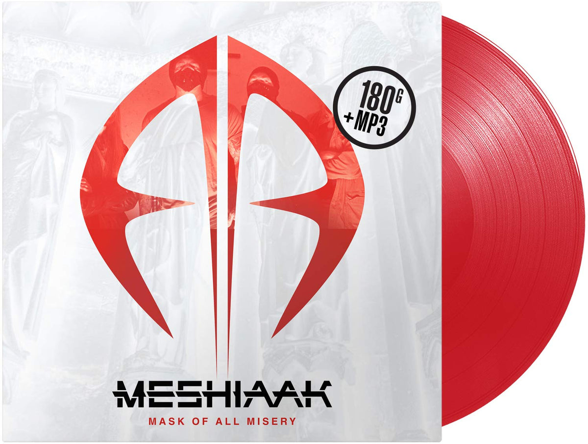 Meshiaak – Mask of All Misery vinyl record cover