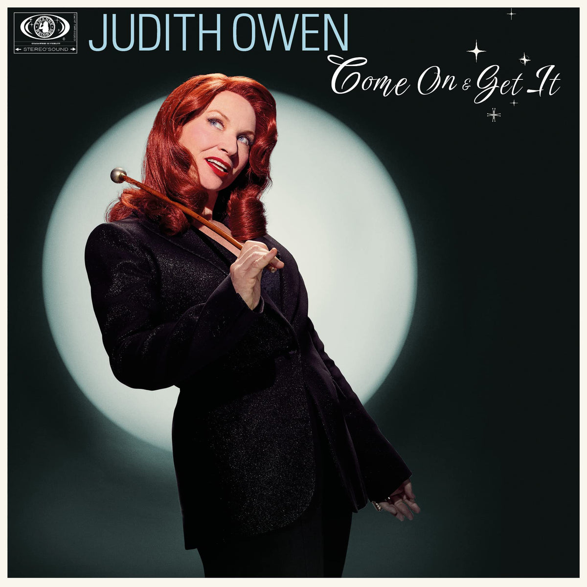 Judith Owen – Come On & Get It vinyl record cover