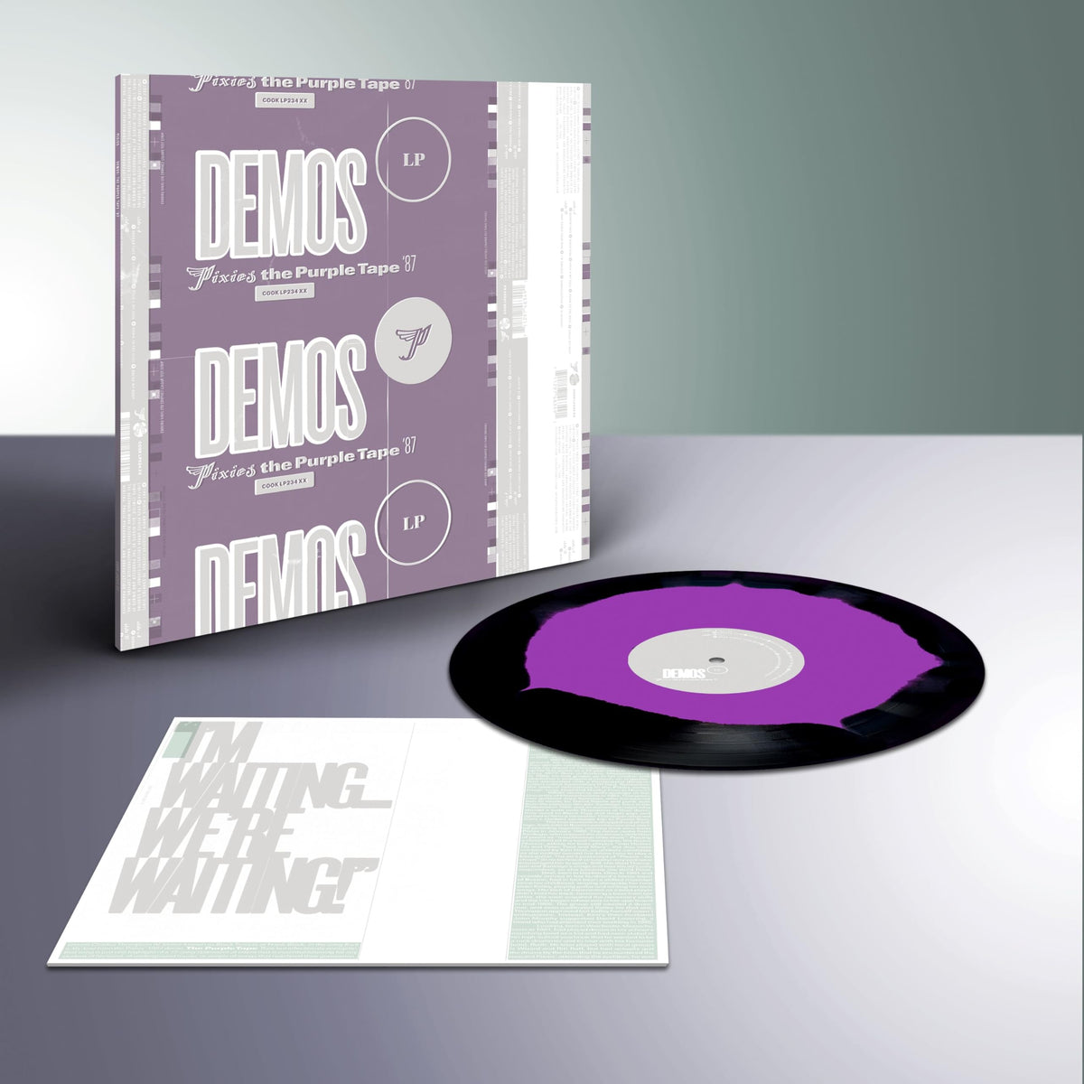 Pixies – Demos vinyl record cover