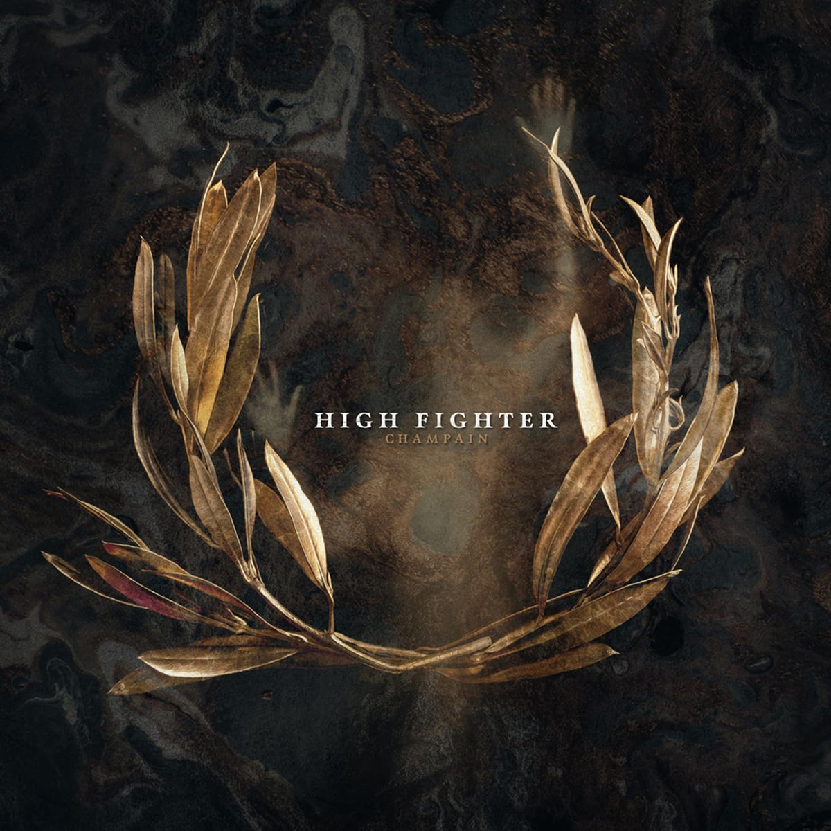 High Fighter – Champain vinyl record cover