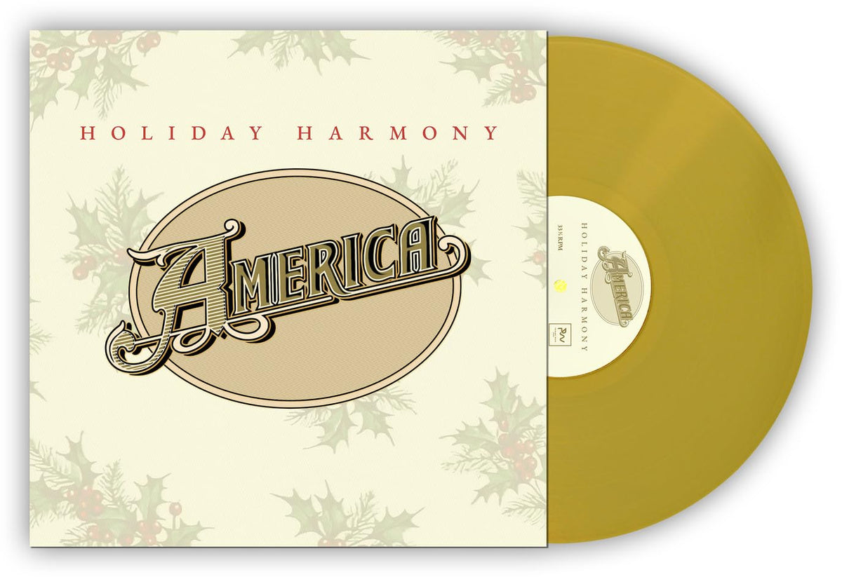 America – Holiday Harmony vinyl record cover