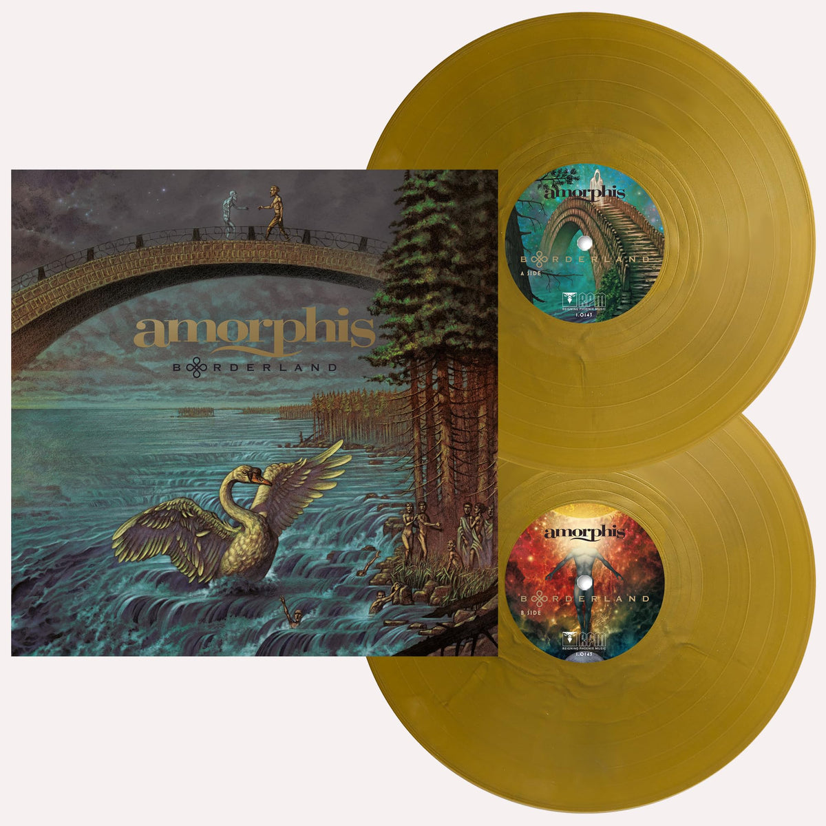 Amorphis – Borderland vinyl record cover