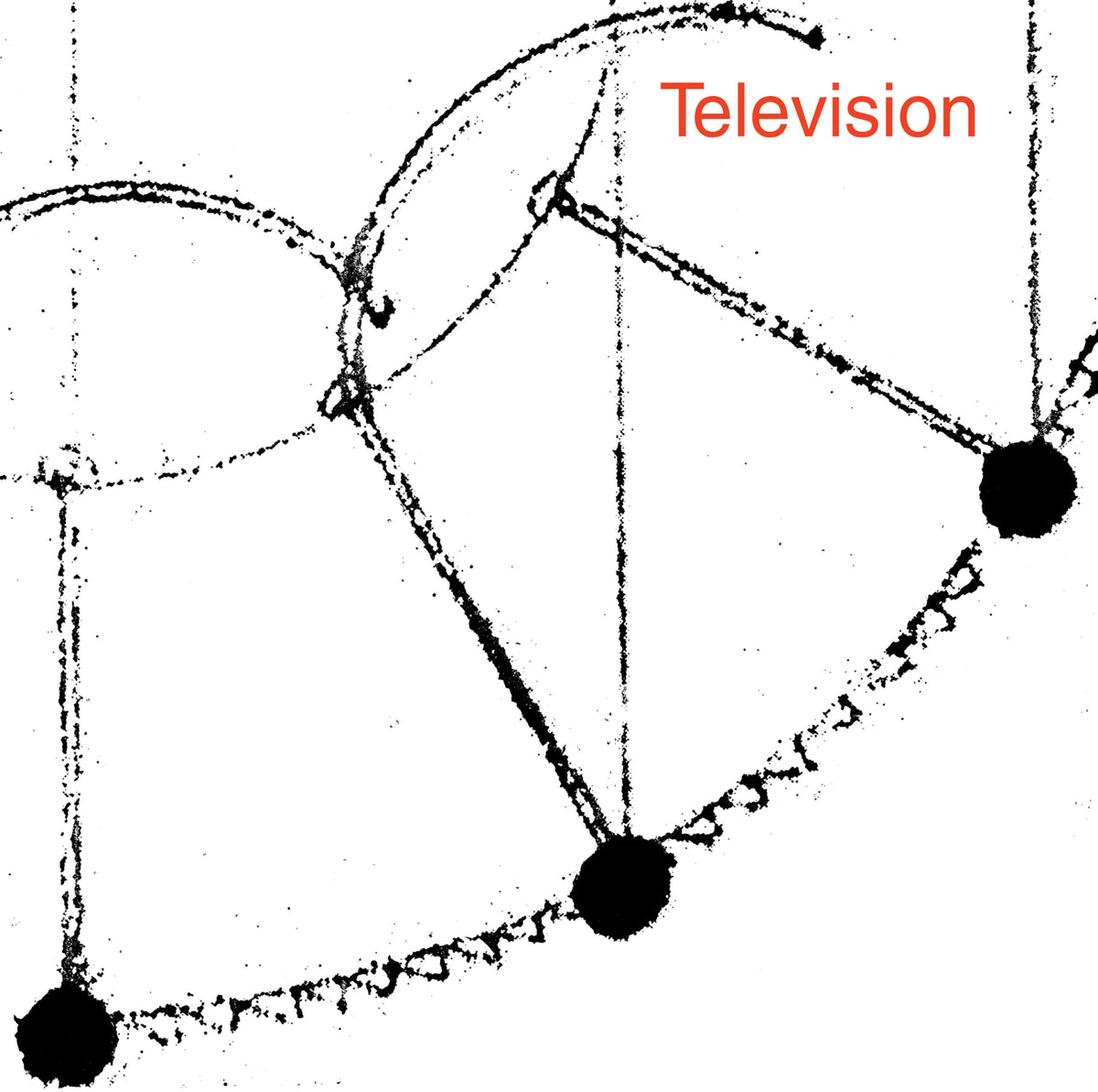 Television – Television vinyl record cover