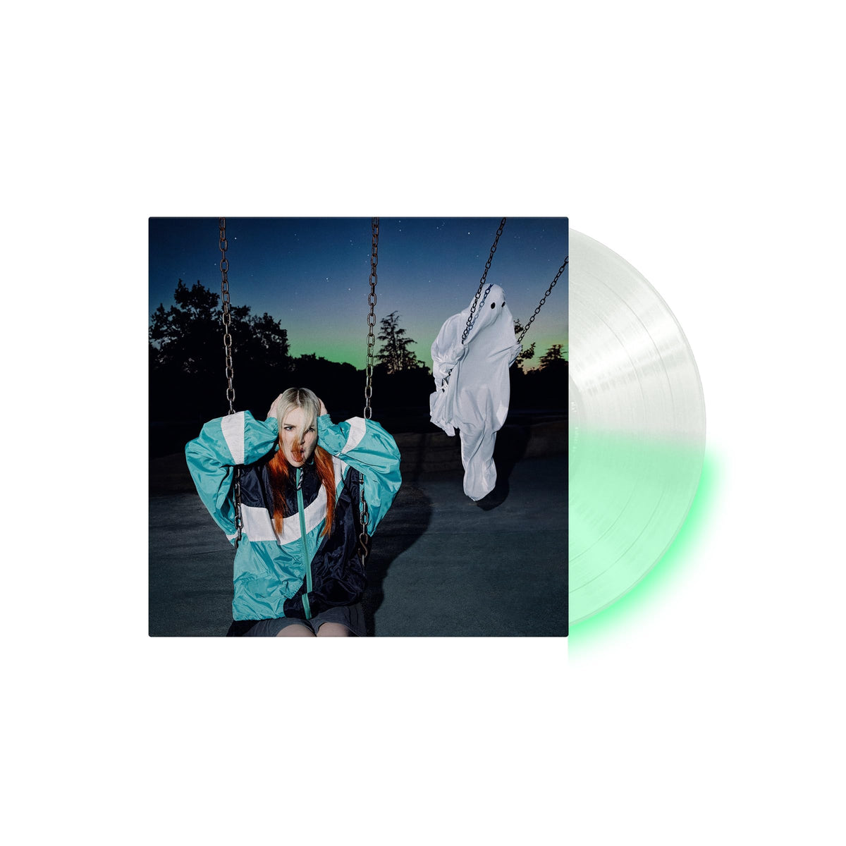Alison Wonderland – Ghost World (Glow-In-The-Dark Vinyl) vinyl record cover