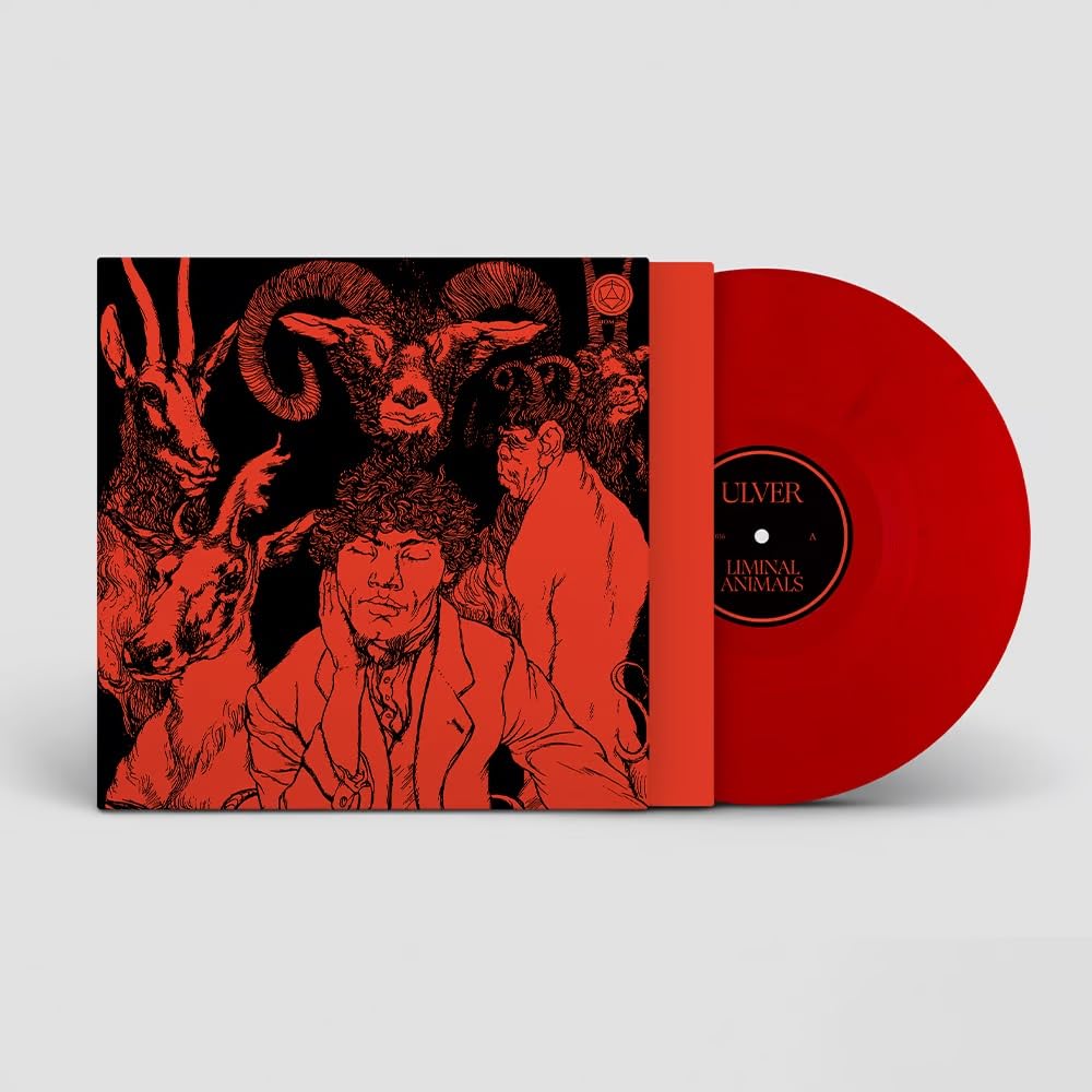 Vandoliers – Liminal Animals vinyl record cover