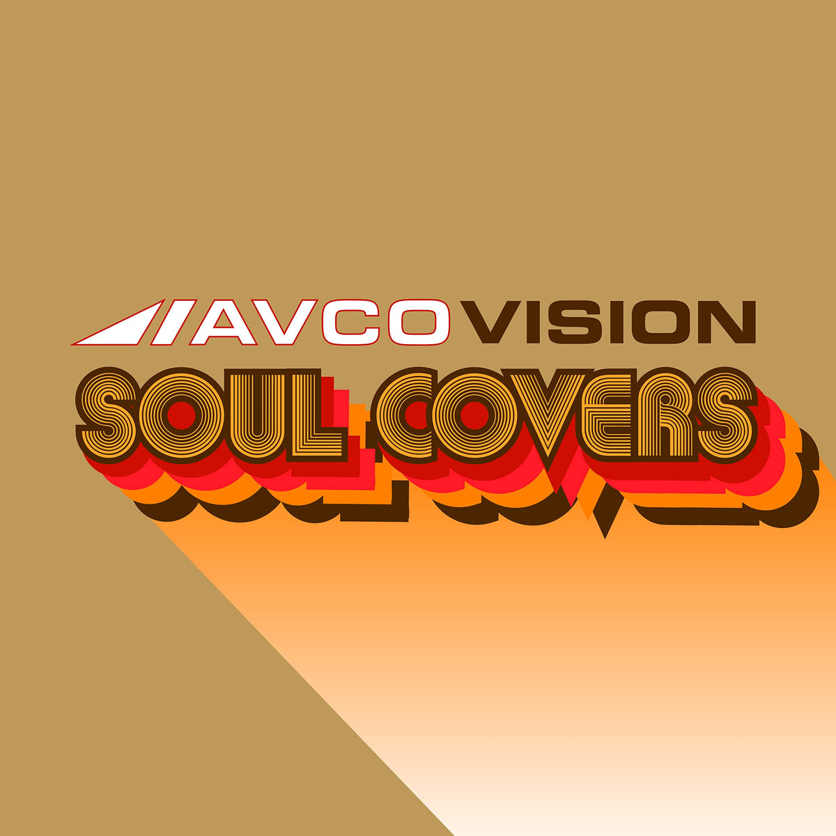 Various Artists – Avco Vision vinyl record cover