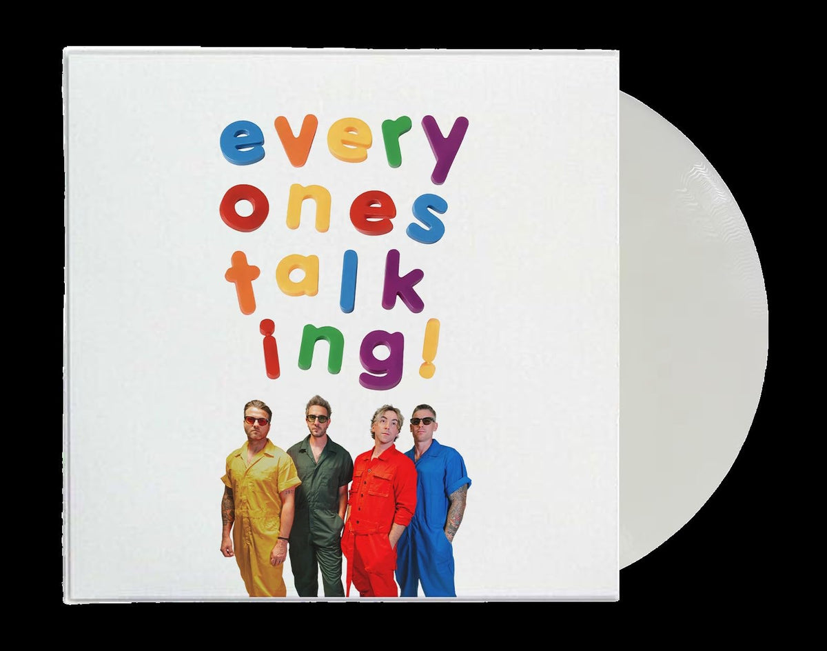 All Time Low – Everyone's Talking! vinyl record cover