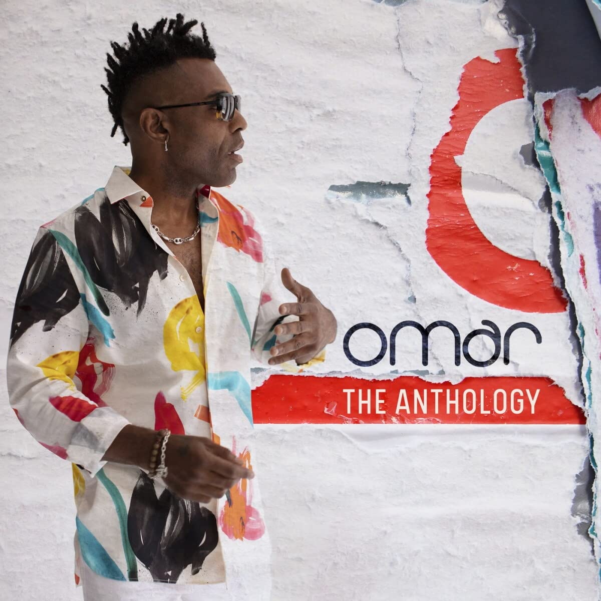 Omar – The Anthology vinyl record cover