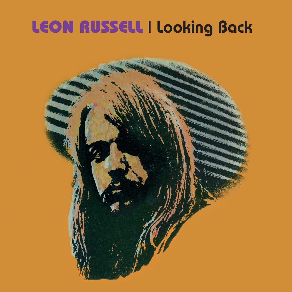 Leon Russell – Looking Back vinyl record cover