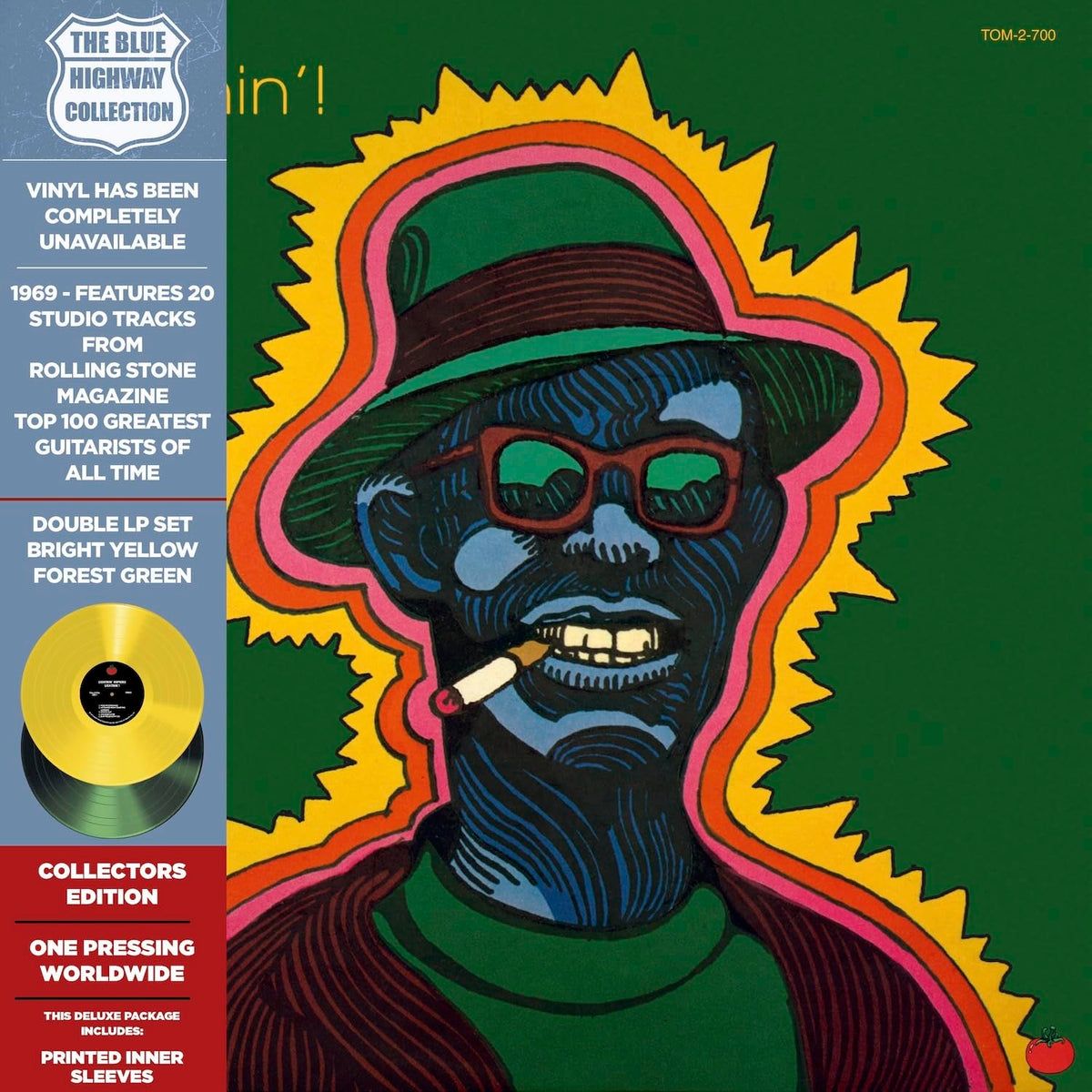 Lightnin' Hopkins – Lightnin'! vinyl record cover