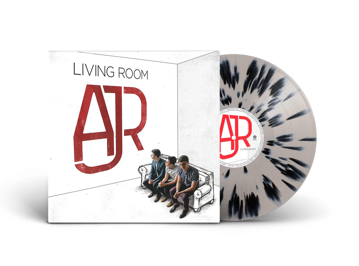 Ajr – Living Room vinyl record cover