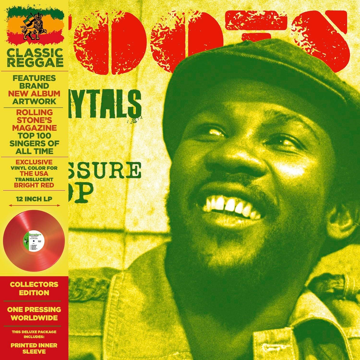 Toots and The Maytals – Pressure Drop vinyl record cover