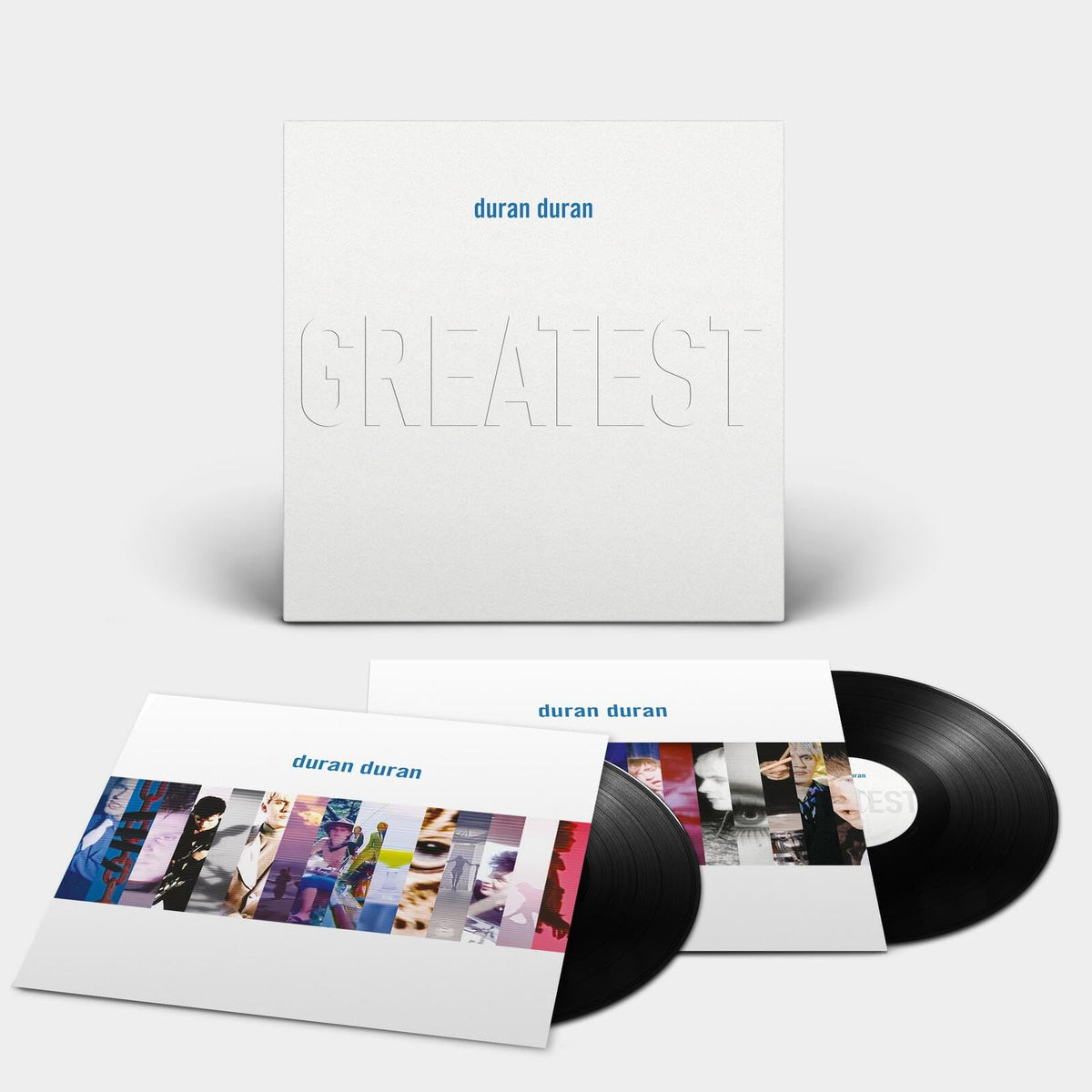 Duran Duran – Greatest vinyl record cover