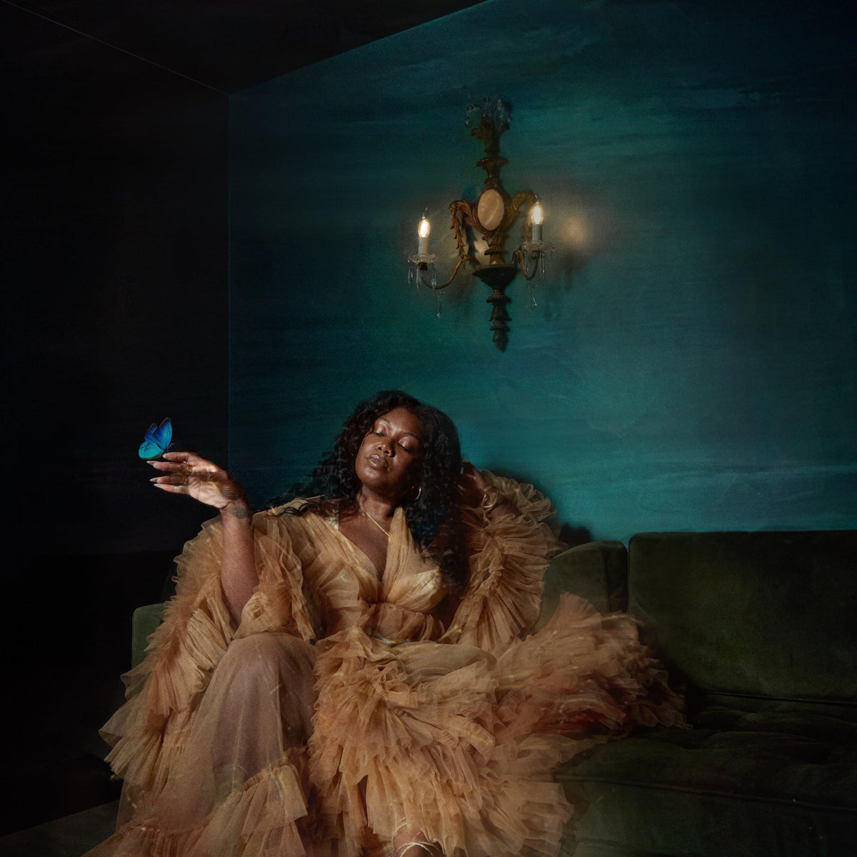 Yazmin Lacey – Teal Dreams vinyl record cover