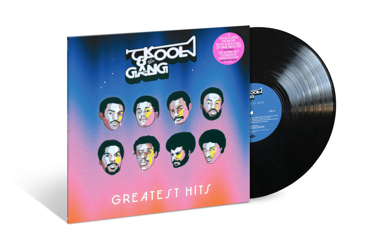 Kool & The Gang – Greatest Hits vinyl record cover