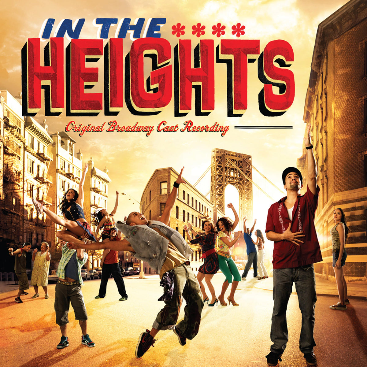 Lin-Manuel Miranda – In The Heights (Original Broadway Cast Recording) vinyl record cover