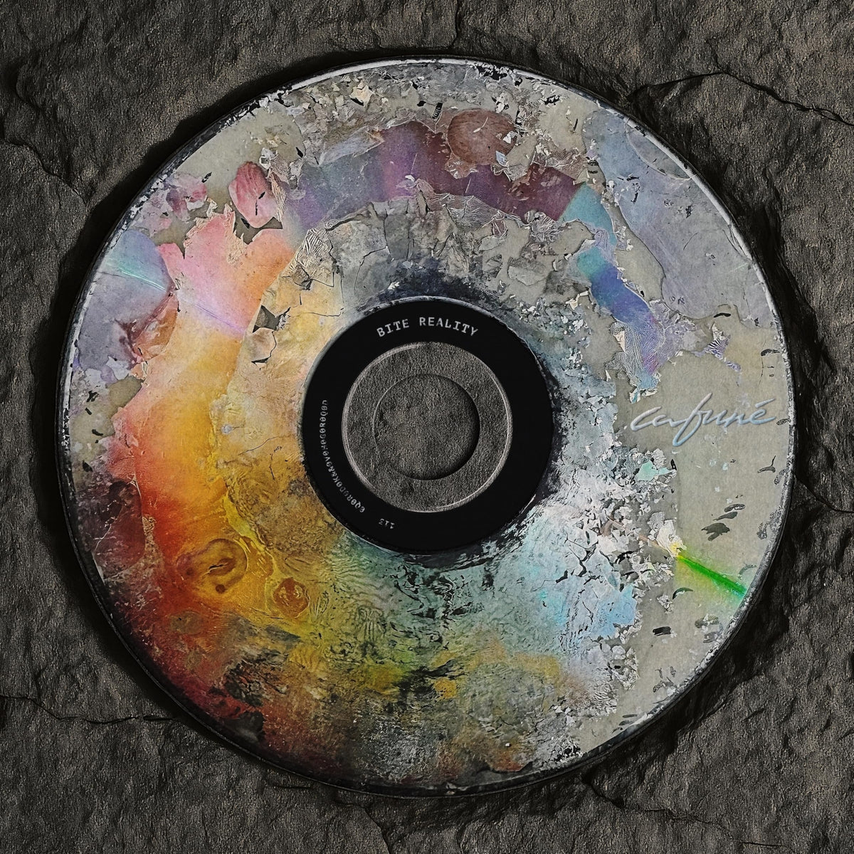 Cafuné – Bite Reality vinyl record cover