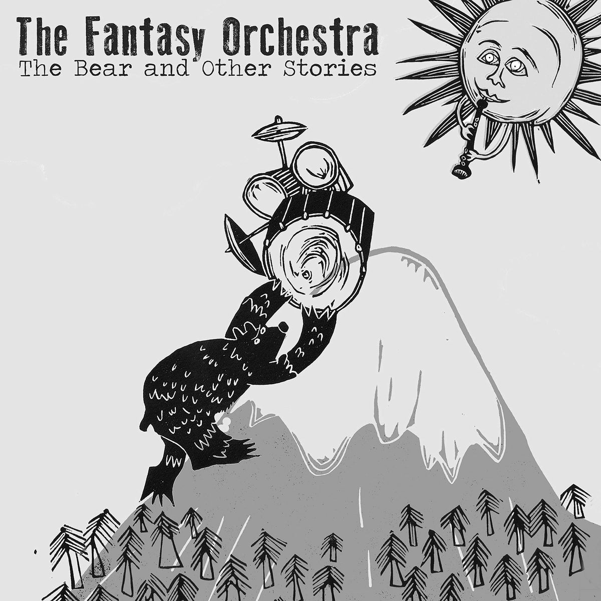 The Fantasy Orchestra – The Bear and Other Stories vinyl record cover