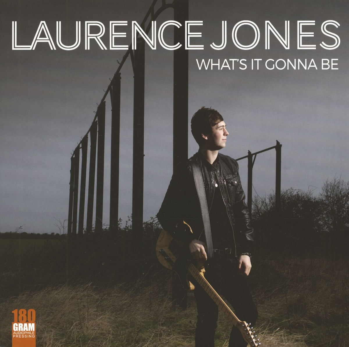 Laurence Jones – What's It Gonna Be vinyl record cover