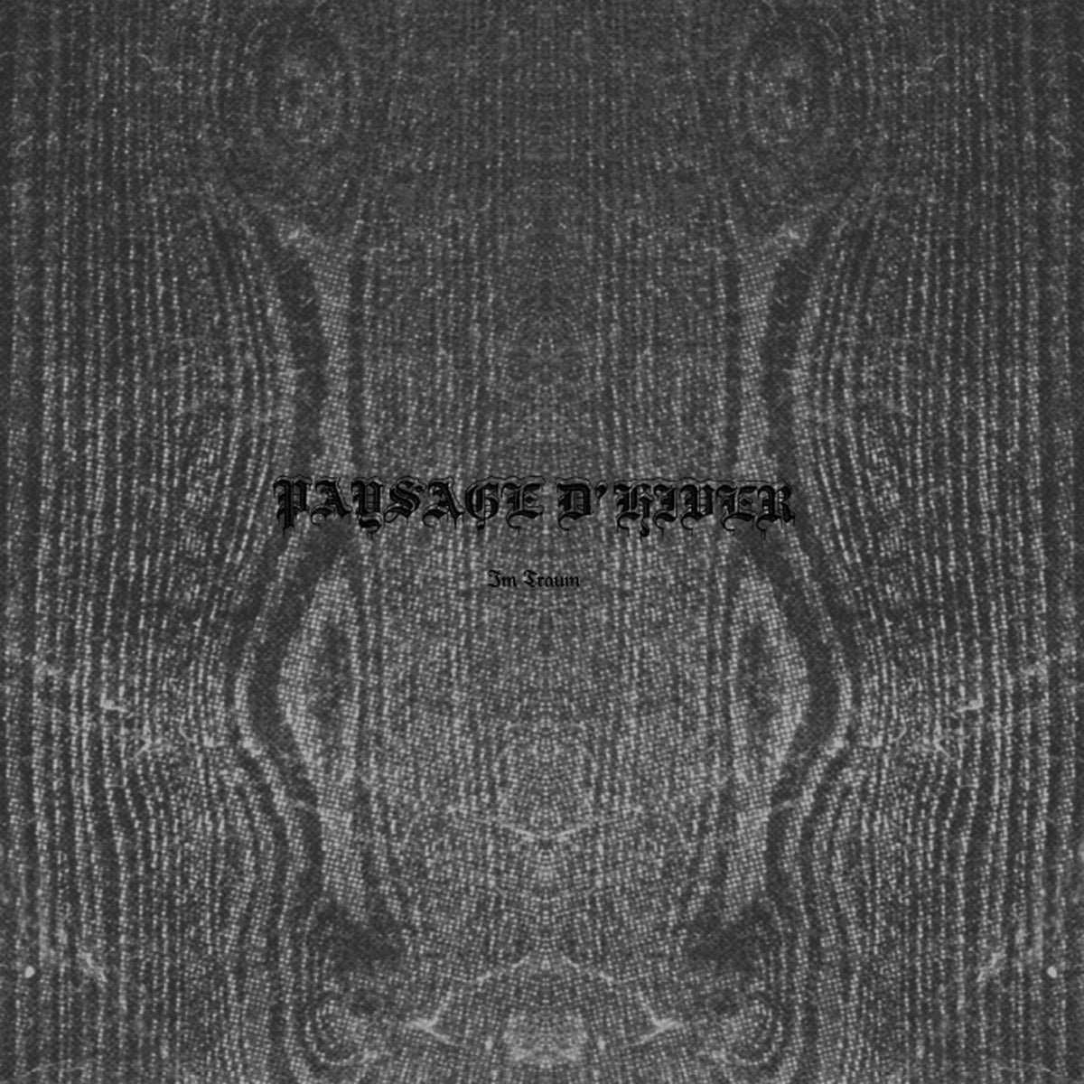 Paysage D'Hiver – Im Traum vinyl record cover