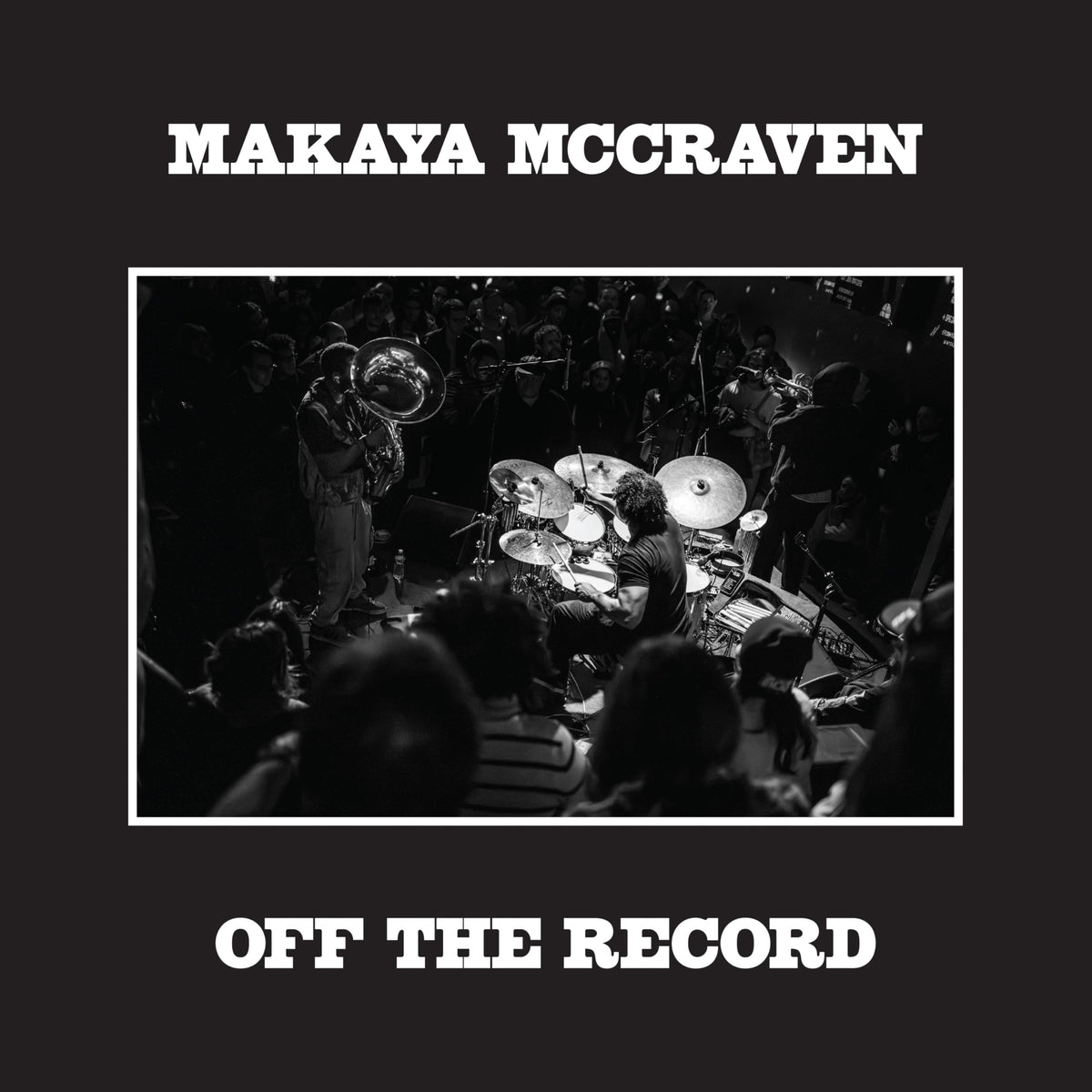 Makaya Mccraven – Off The Record vinyl record cover