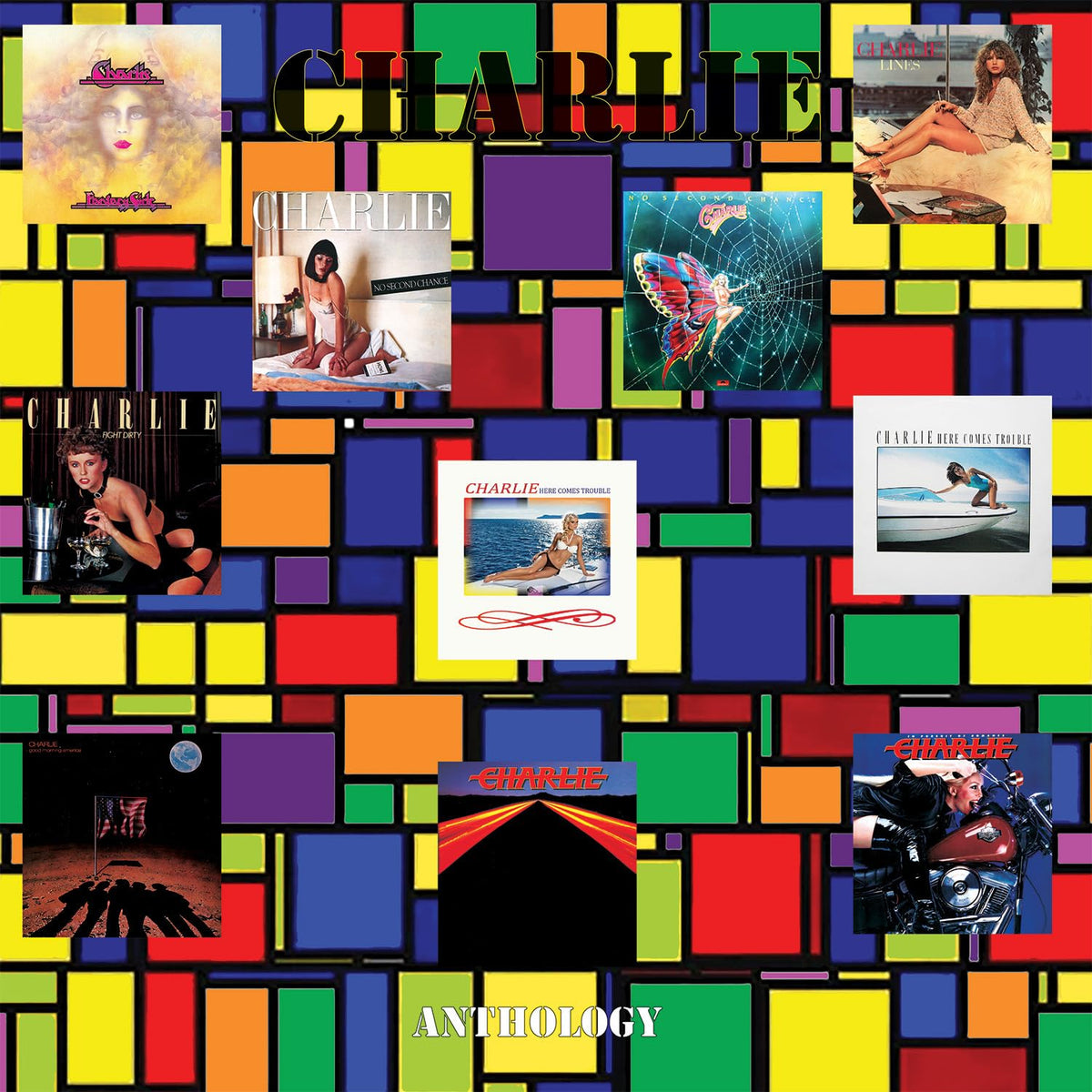 Charlie – Anthology vinyl record cover