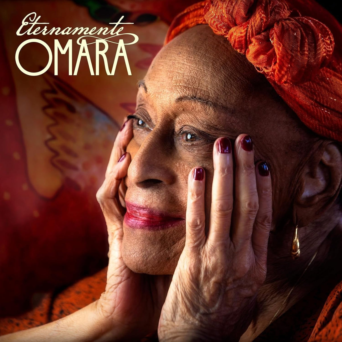 Omara Portuondo – Eternamente Omara vinyl record cover