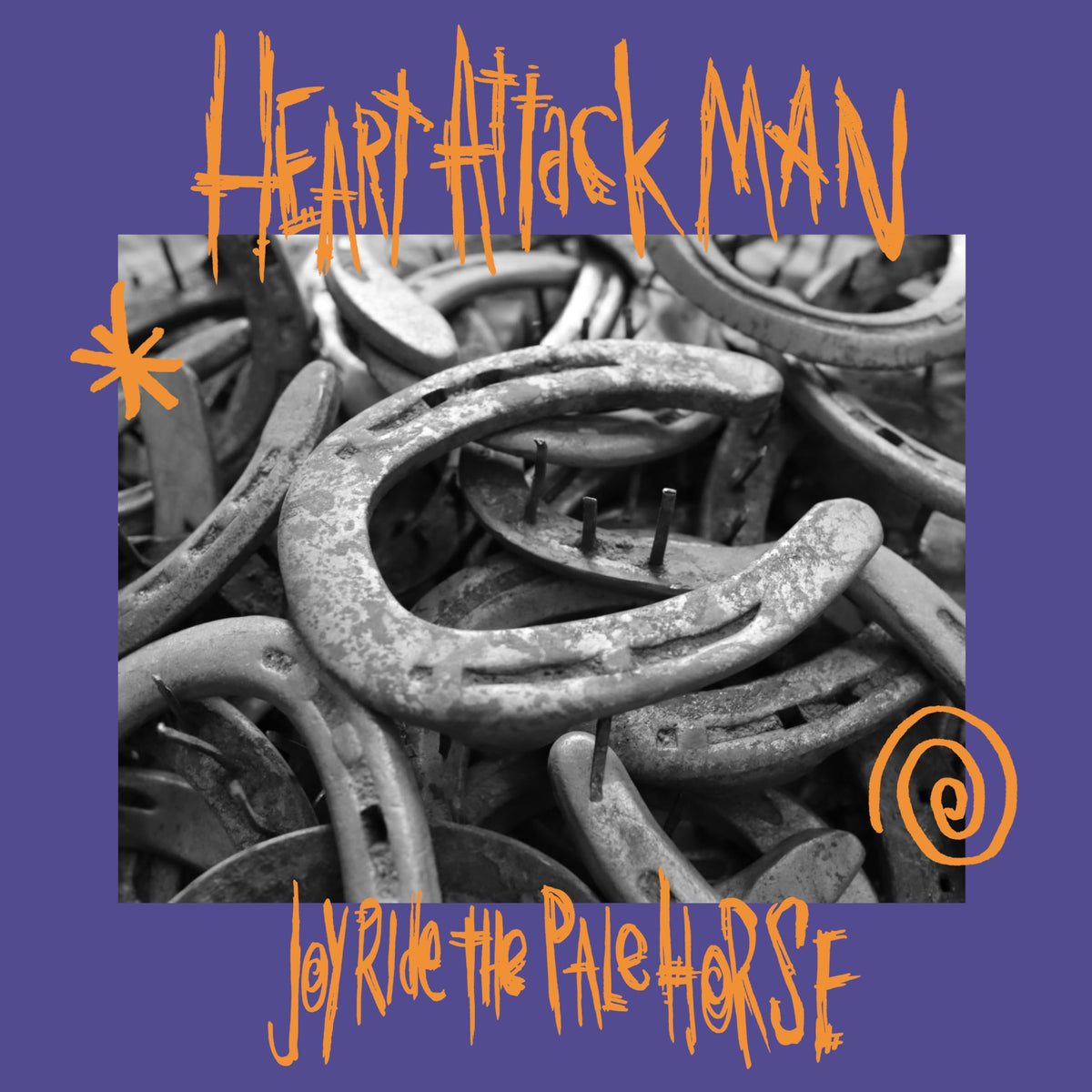 Heart Attack Man – Joyride the Pale Horse vinyl record cover