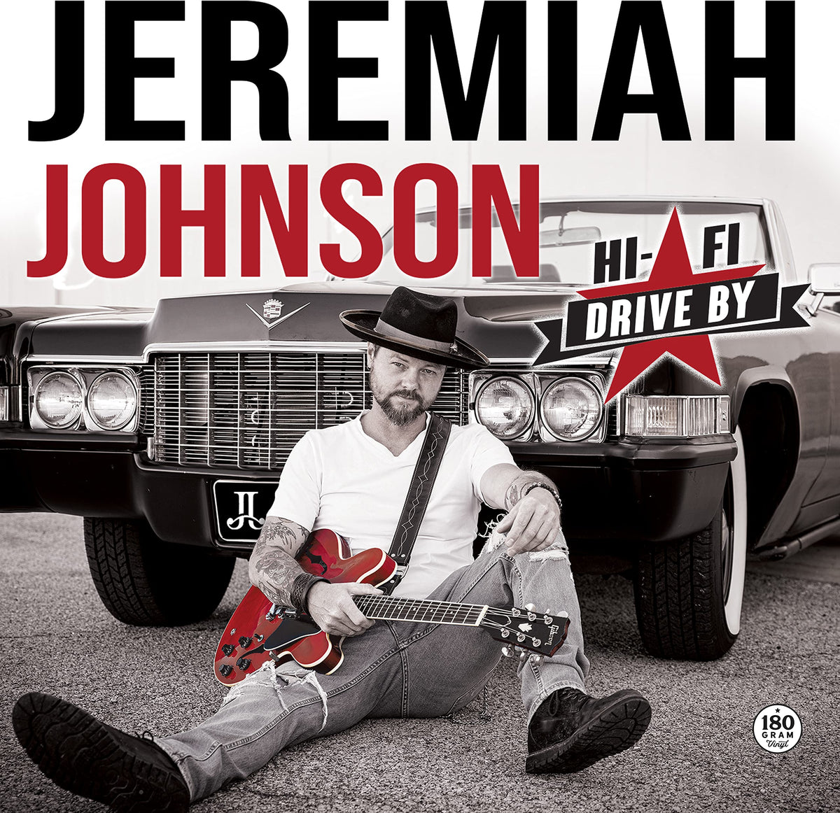 Jeremiah Johnson – Hi-Fi Drive By vinyl record cover