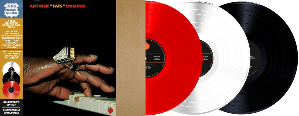 Fats Domino – Antoine vinyl record cover