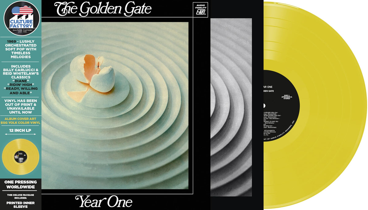 The Golden Gate – Year One vinyl record cover