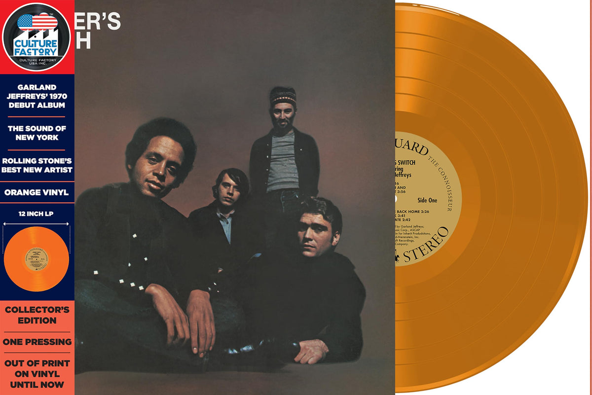 Grinders Switch feat. Garland Jeffreys – Grinder's Switch vinyl record cover