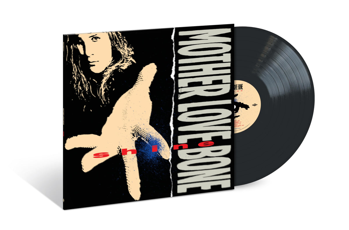 Mother Love Bone – Shine vinyl record cover