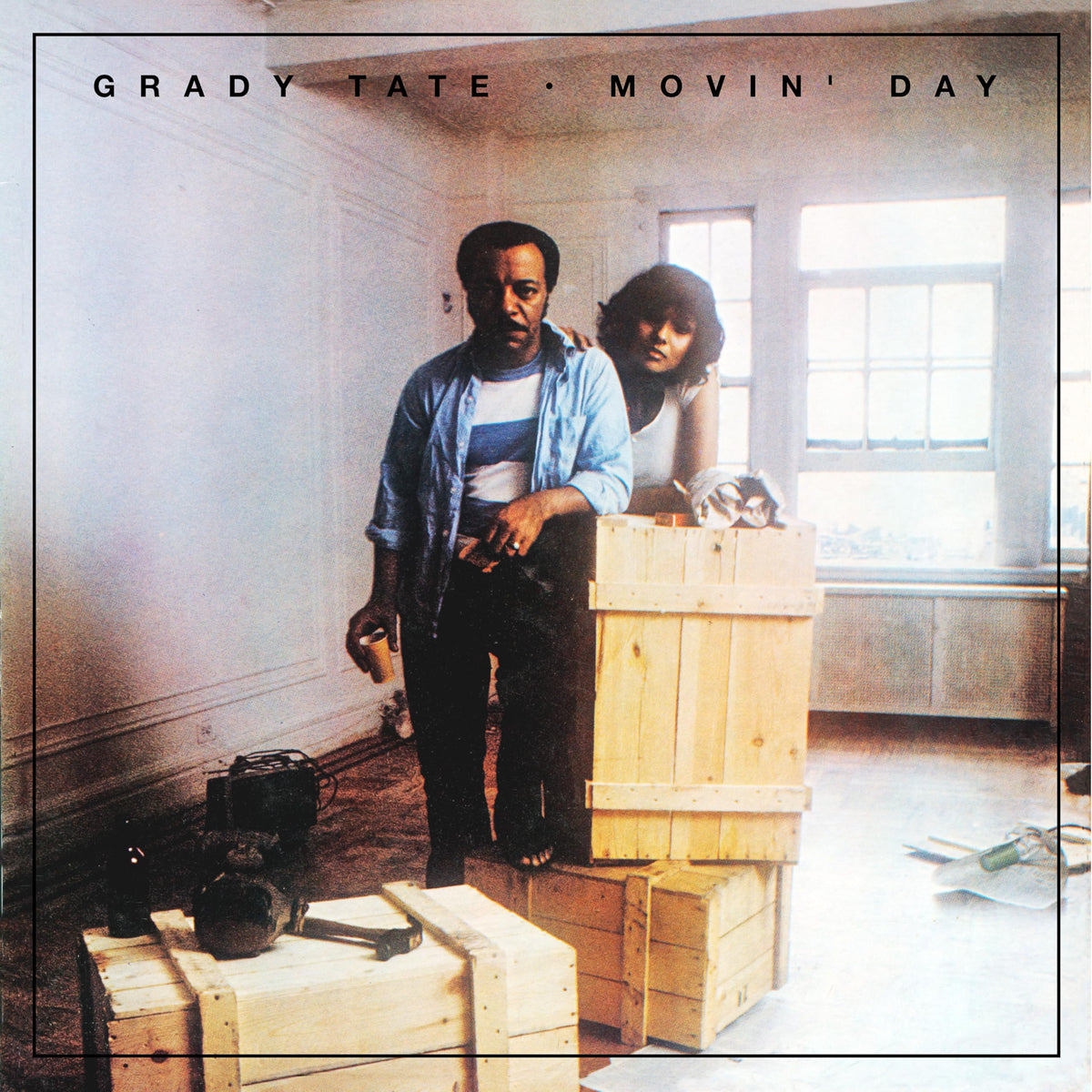 Grady Tate – Movin' Day vinyl record cover