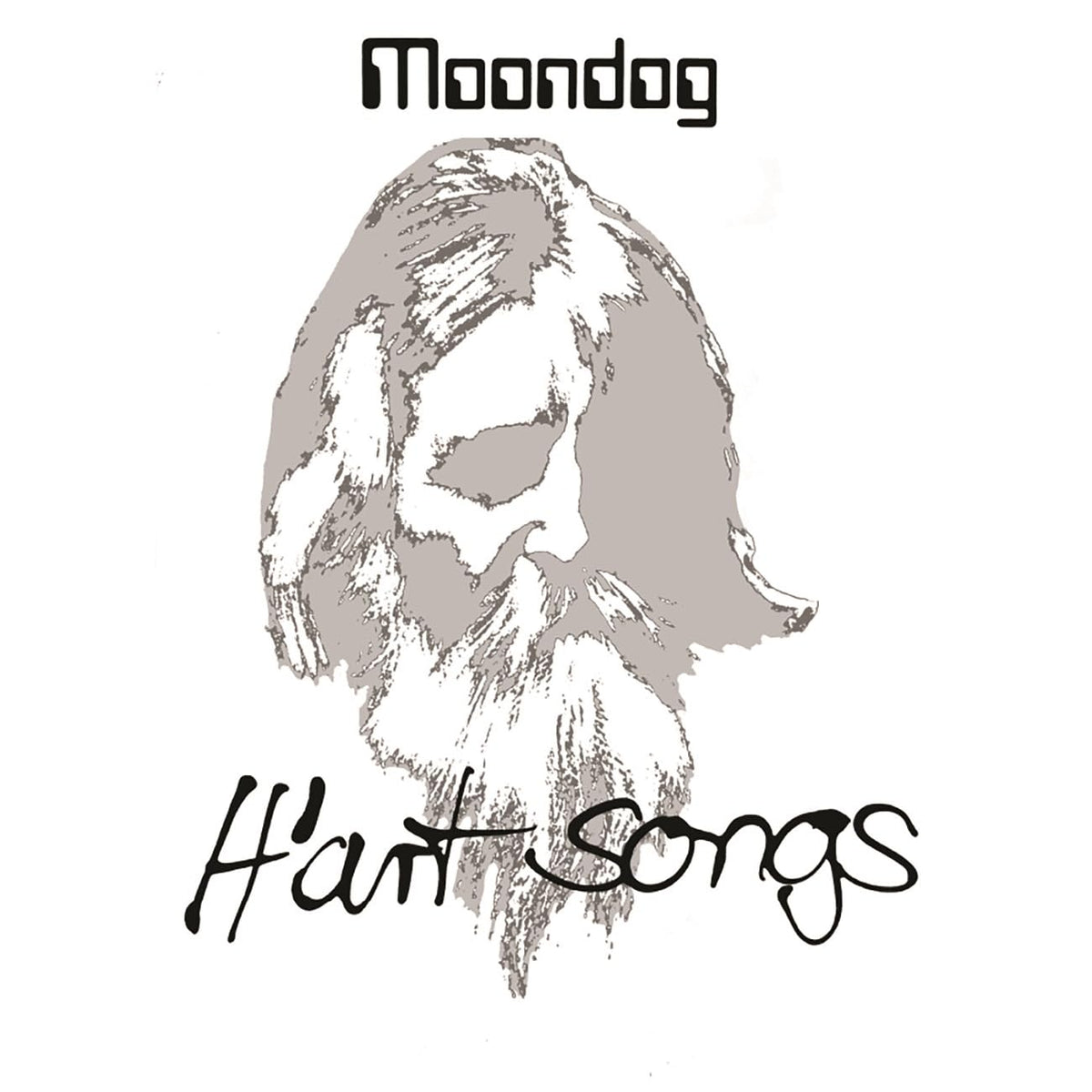 Moondog – H'art Songs vinyl record cover