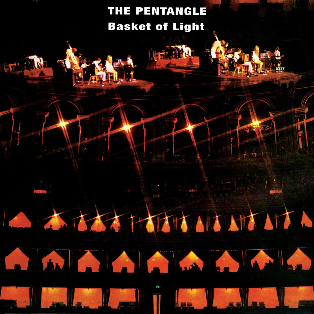 Pentangle – Basket of Light vinyl record cover