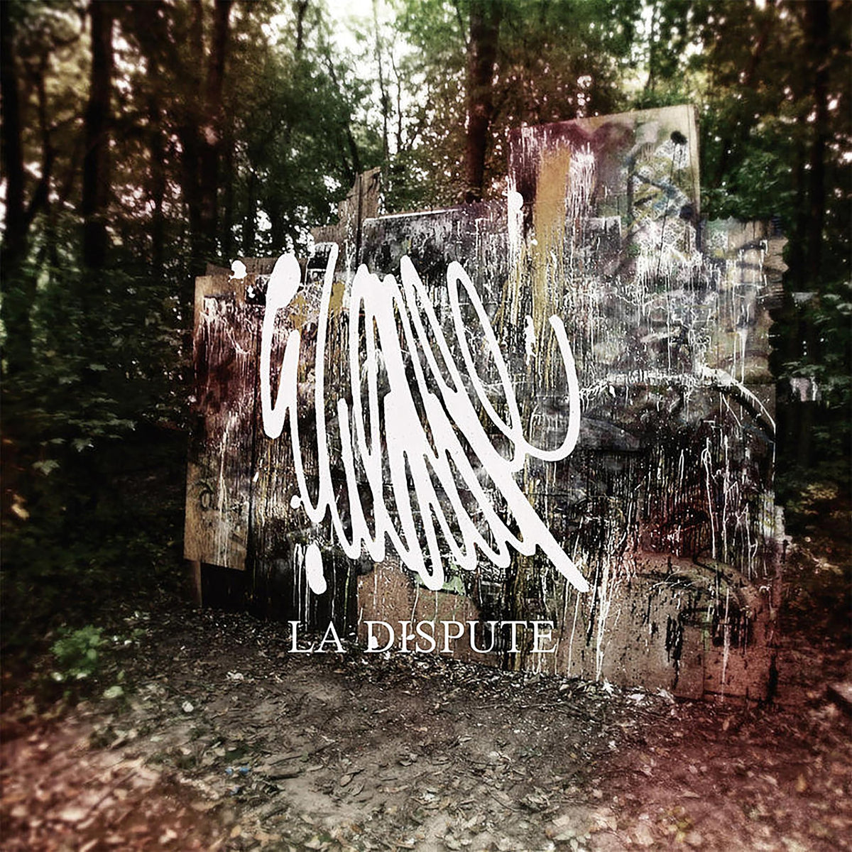 La Dispute – Wildlife vinyl record cover