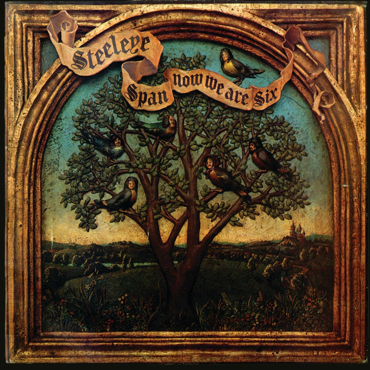 Steeleye Span – Now We Are Six vinyl record cover