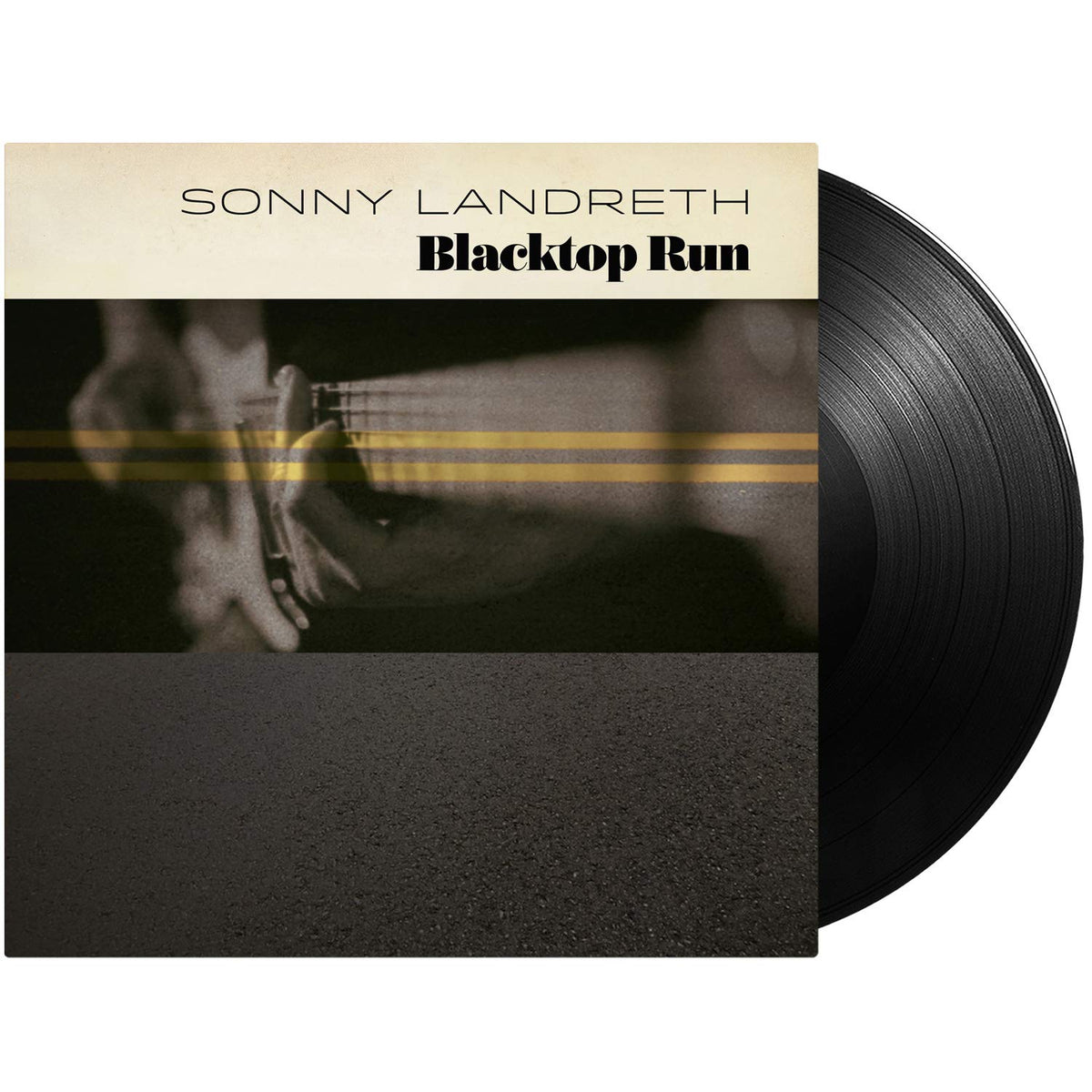 Sonny Landreth – Blacktop Run vinyl record cover