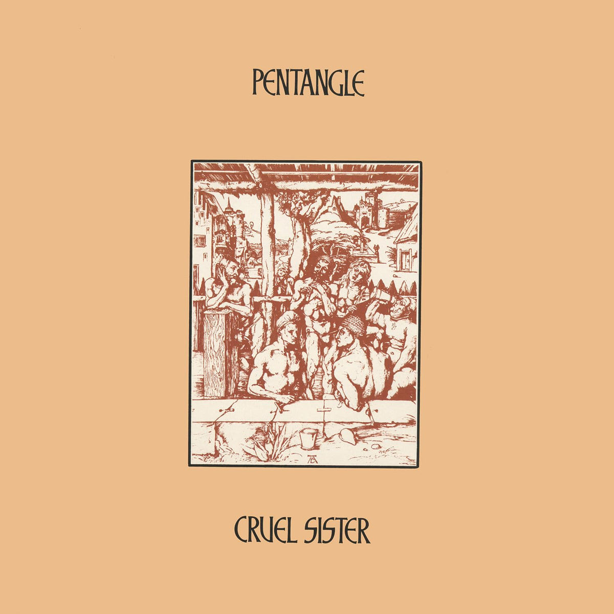 Pentangle – Cruel Sister vinyl record cover