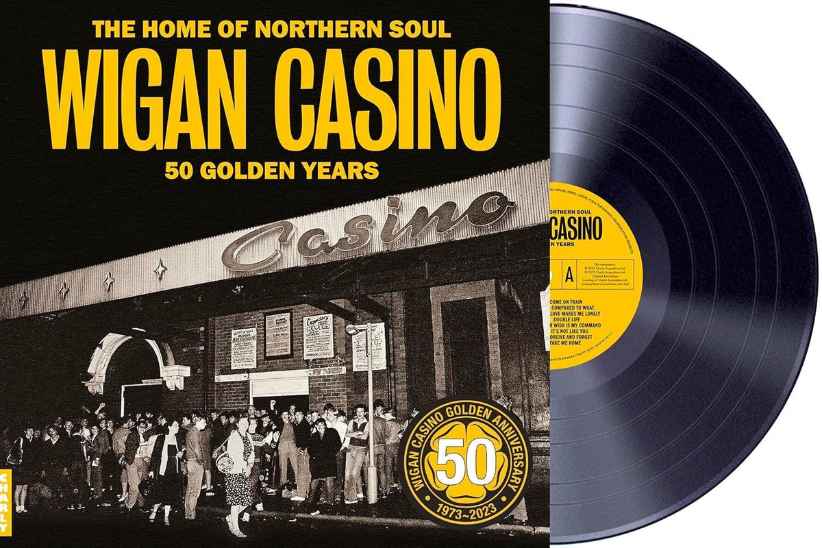 Various Artists – Wigan Casino vinyl record cover