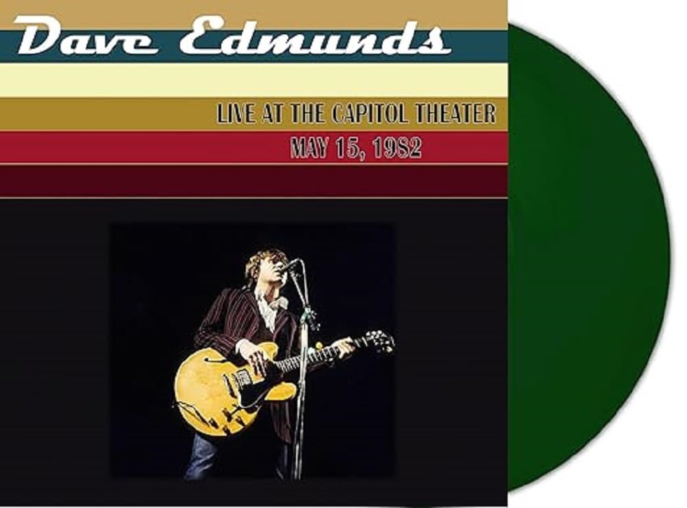Dave Edmunds – Live at the Capitol Theater, May 15, 1982 vinyl record cover