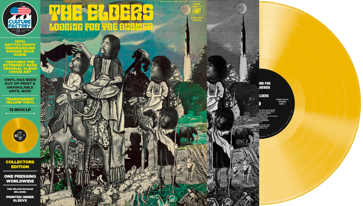 The Elders – Looking for the Answer (Coloured Vinyl) vinyl record cover