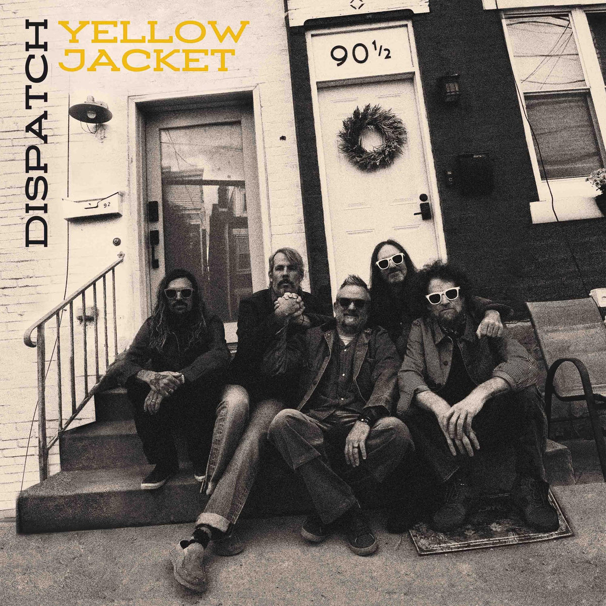 Dispatch – Yellow Jacket/Opaque Metallic Gold Vinyl (LP) by Dispatch vinyl record cover